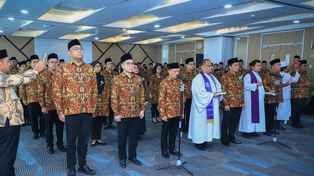 LPS Lantik Pejabat Baru, Perkuat Kesiapan Penjaminan Polis 2027 LPS lantik pejabat baru