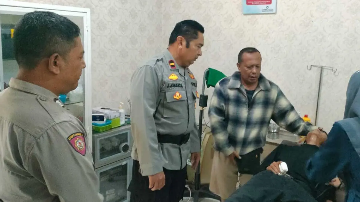 pemuda minum racun tikus