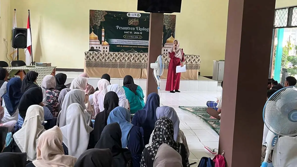 Pesantren Ekologi SMK Al-Khoeriyah Tanamkan Nilai Spiritualitas Pesantren Ekologi SMK Al-Khoeriyah Tasikmalaya