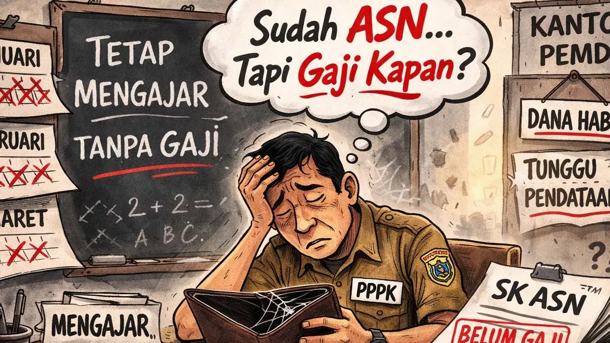 Status Sudah ASN, Tapi Gaji Belum Dibayar, Tiga Pejabat Pemkab Tasikmalaya Bungkam Saat Dikonfirmasi PPPK paruh waktu kabupaten tasikmalaya