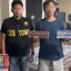rokok ilegal dari bea cukai