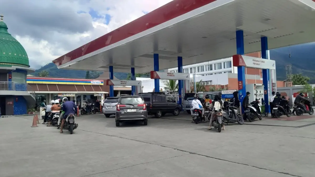 Daftar Harga BBM di Kabupaten Garut Per 1 April 2026