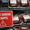 stok darah pmi kota banjar