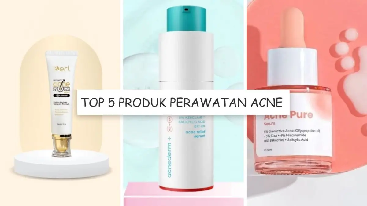 Produk Perawatan Acne
