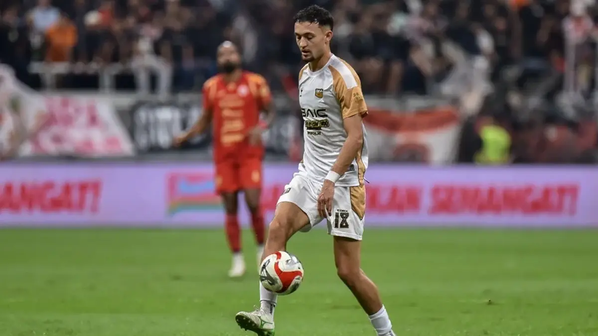 Ivar Jenner Menemukan Panggung Baru di Banten: Menit Bermain, Mimpi Besar dan Jalan Kembali ke Eropa Ivar Jenner Menemukan Panggung Baru di Banten