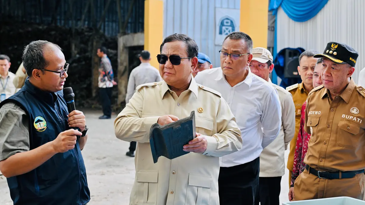 Presiden Prabowo Percepat Penanganan Sampah Nasional