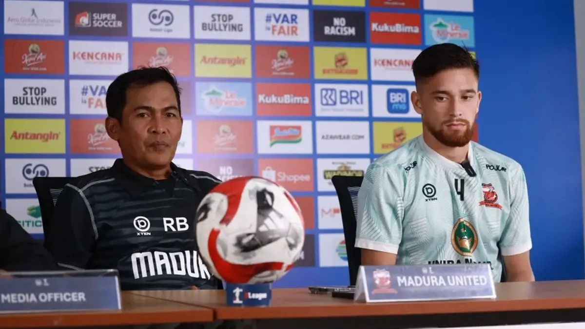 Madura United Waspadai Kebangkitan Persebaya Usai Kalah dari Persija Jakarta