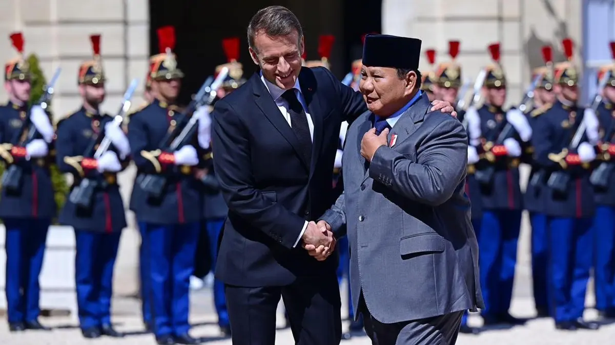 Presiden Prabowo–Macron Perkuat Poros Strategis Indonesia–Prancis
