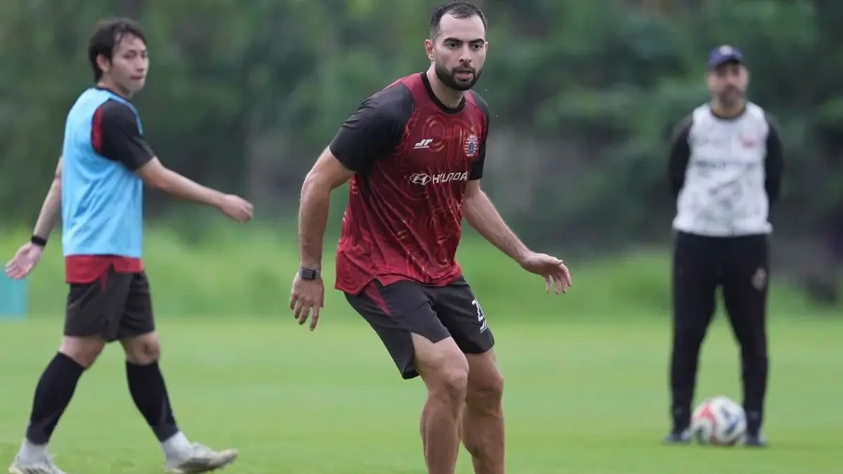 Jordi Amat Masih Yakin Persija Memiliki Peluang Juara