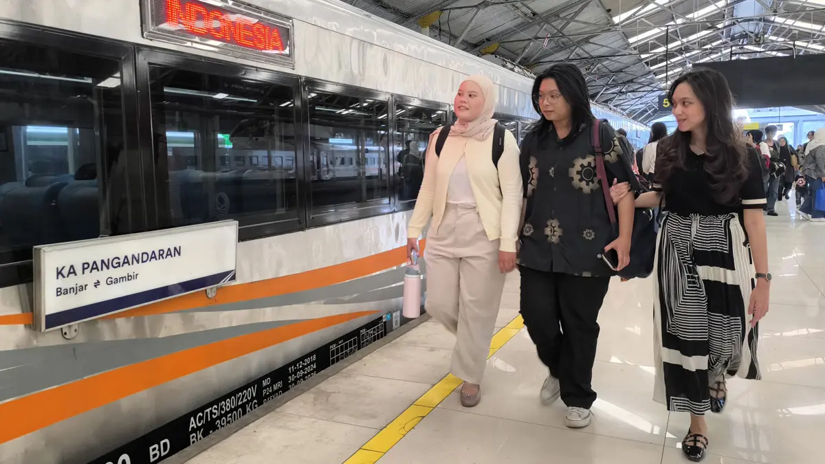 8 Perjalanan Kereta dari Jakarta Dibatalkan