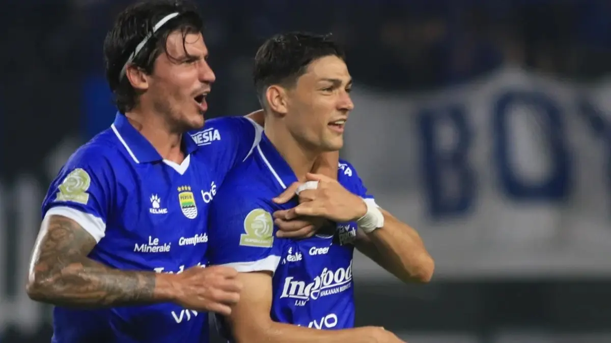 Federico Barba Jaga Api Persib di Puncak Klasemen