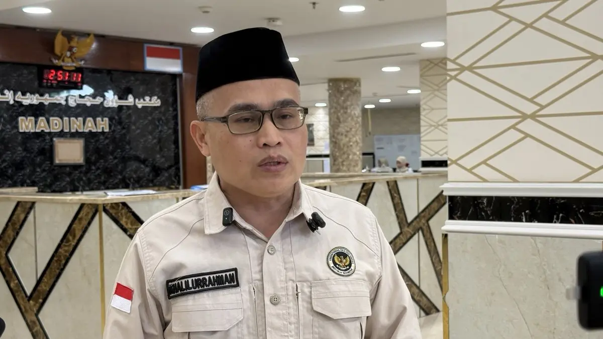 Kepala Daerah Kerja Madinah 2026 Dr Khalilurahman