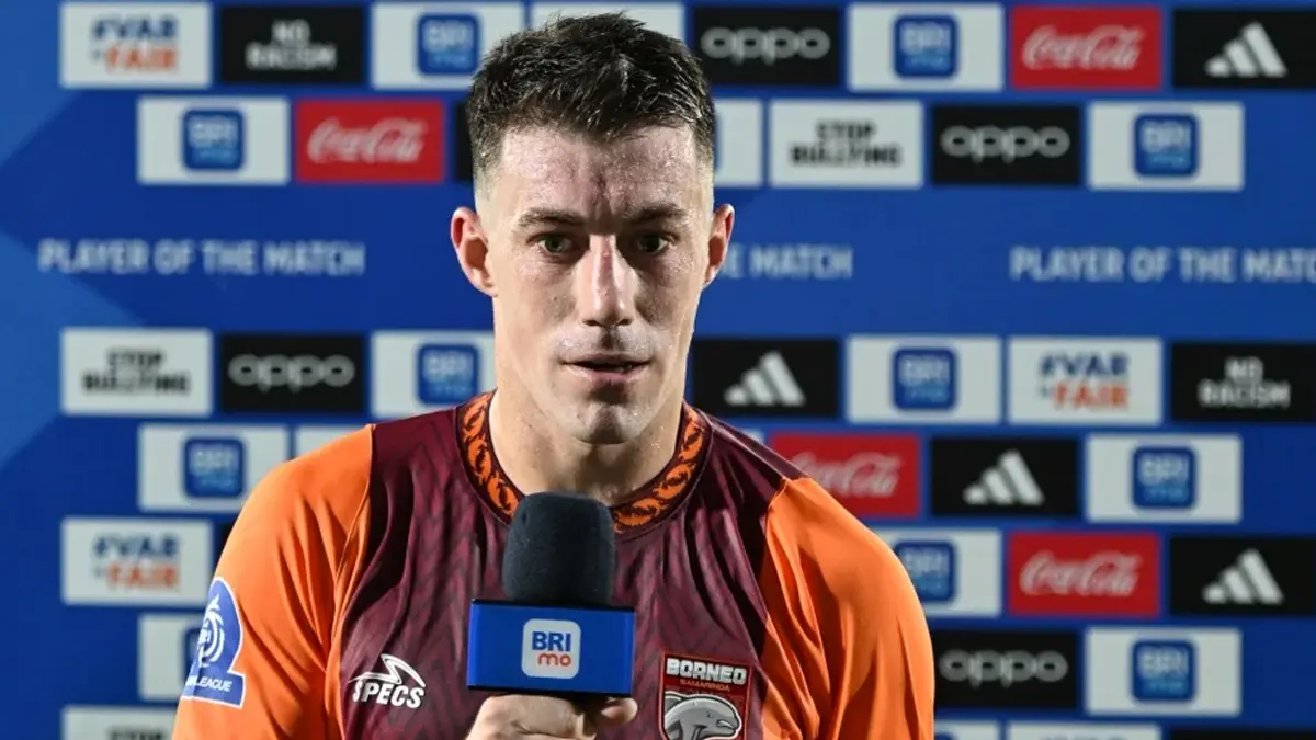 Mariano Peralta Bersinar di Segiri hingga Borneo FC Menjaga Asa di Jalur Juara