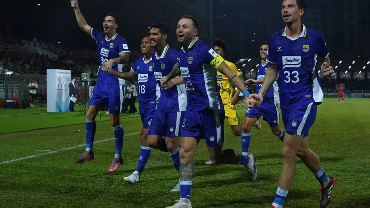 Persib Bandung Bermain di ACL Elite Musim Depan?