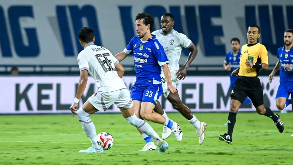 Poin Persib Disamai Borneo FC