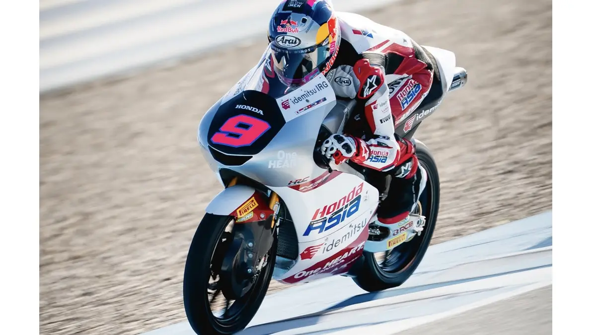 Veda Pantang Menyerah di Jerez