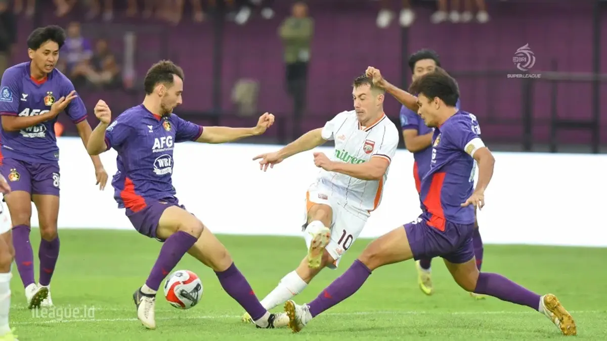 Borneo FC Langkahi Persib Bandung di Klasemen