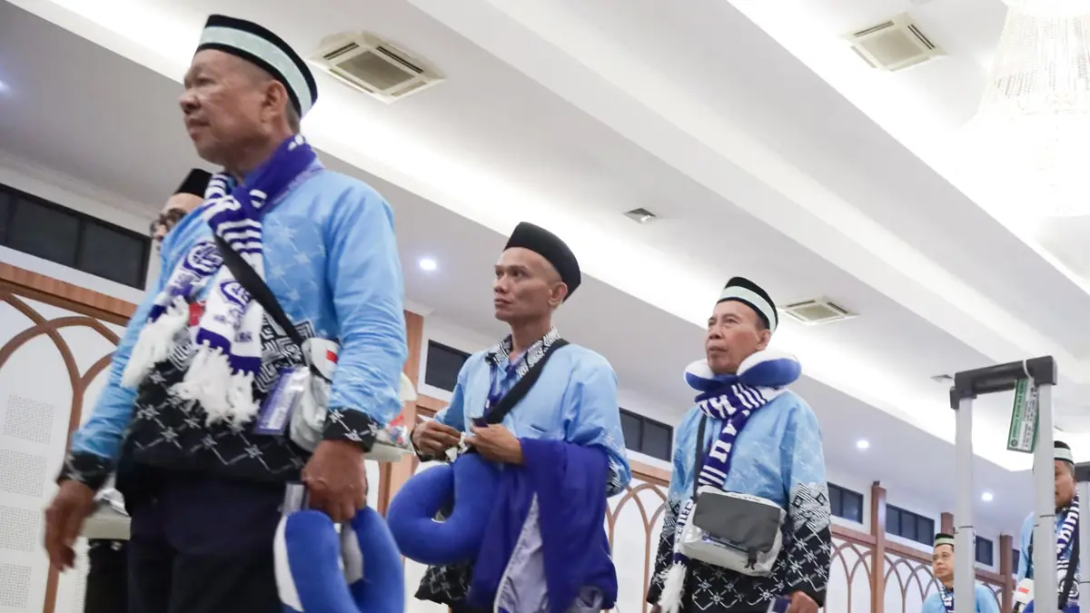 Kloter Perdana Haji 2026 Resmi Berangkat