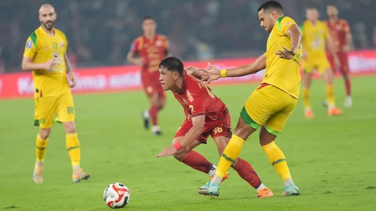 Striker Persija Eksel Runtukahu Dipanggil Timnas Indonesia