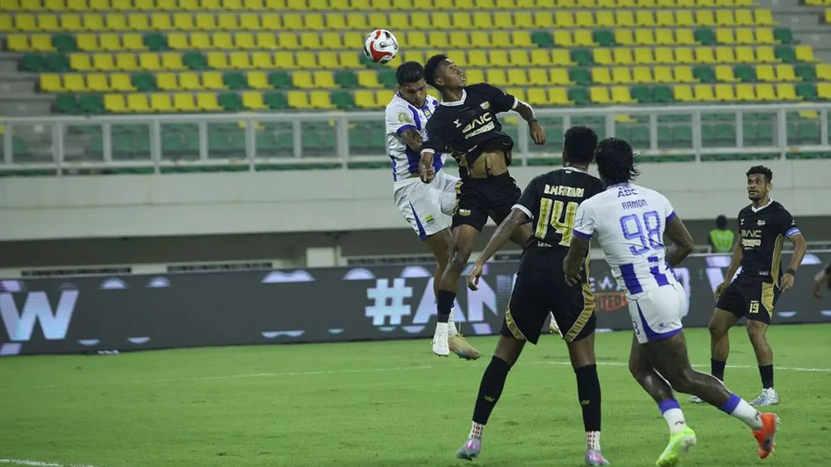 Dewa United Cetak 2 Gol Hantu