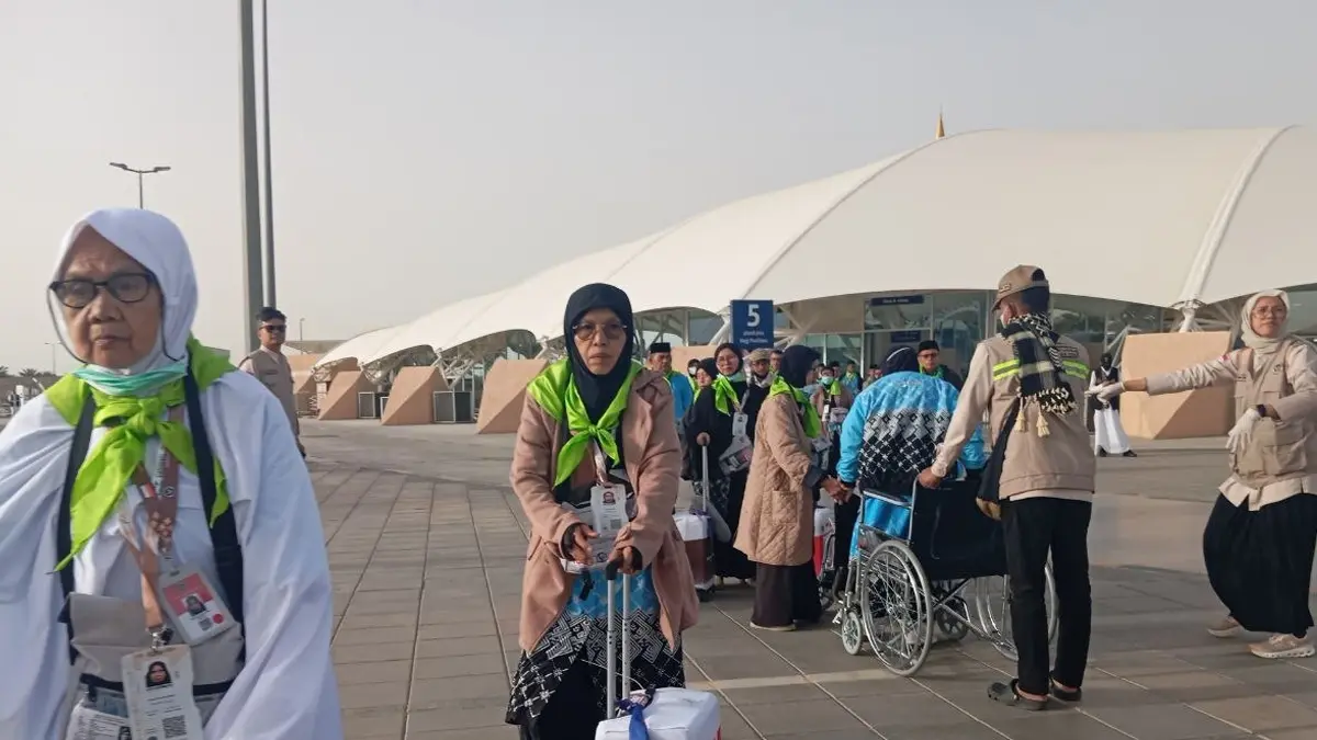 Operasional Haji Hari Ke-10 Berjalan Lancar