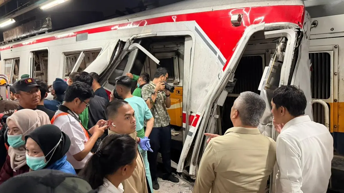 Jumlah Korban Kecelakaan KA di Bekasi Timur 14 Meninggal