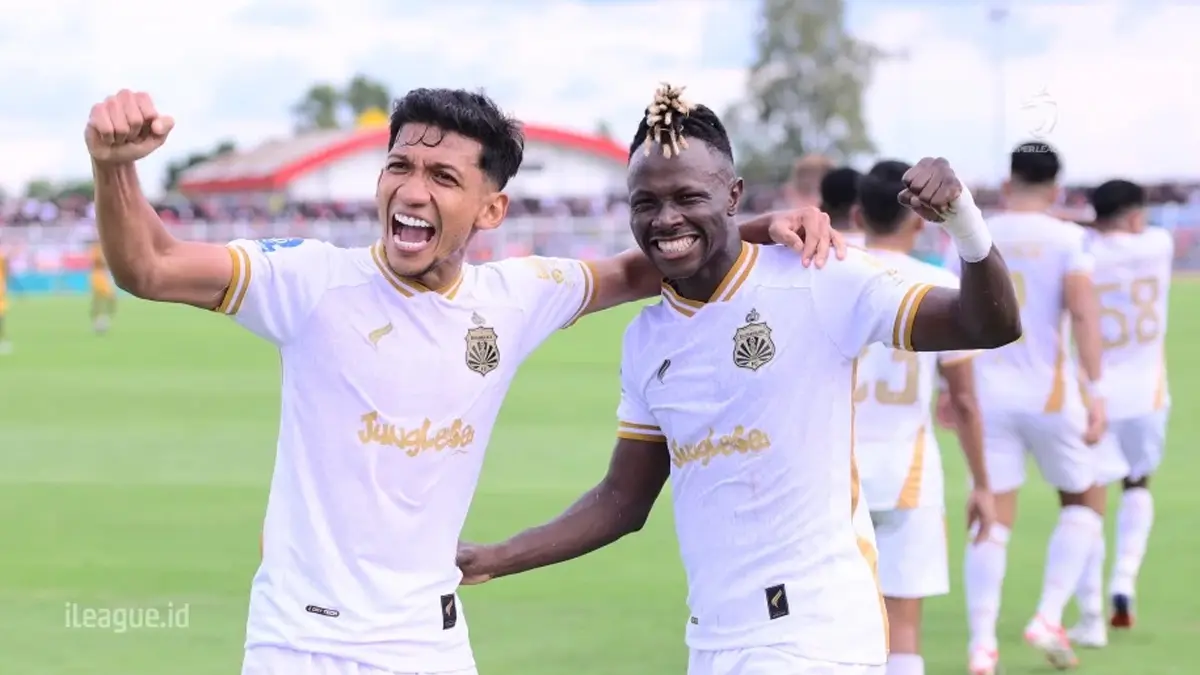 Bukan Pemain Persib Tapi Senang Bisa Kalahkan Persija Jakarta, Dua Golnya Bungkam Macan Kemayoran Bukan Pemain Persib Tapi Senang Bisa Kalahkan Persija Jakarta