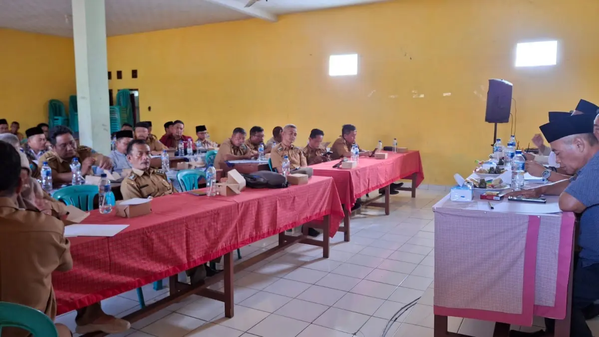 Salat berjamaah di sekolah, disdikbudpar pangandaran