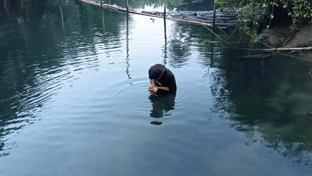 Pencemaran Sungai tonjong pangandaran