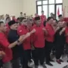 Rumah ono surono digeledah kpk, konsolidasi pdi perjuangan