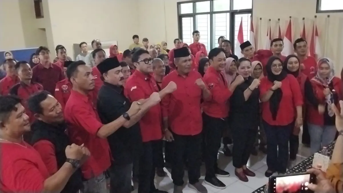 Rumah ono surono digeledah kpk, konsolidasi pdi perjuangan
