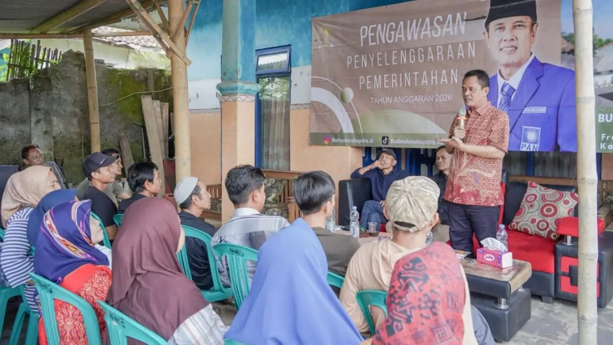 Anggota DPRD Jabar Budi Mahmud Saputra