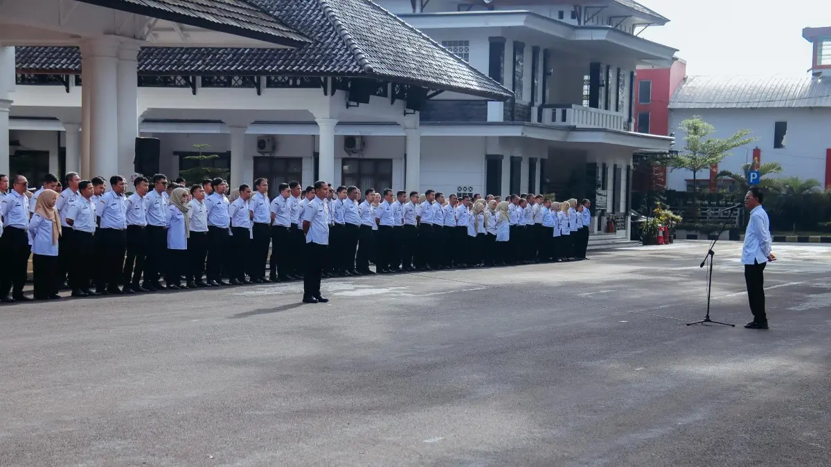 WFH ASN Pemkab Ciamis