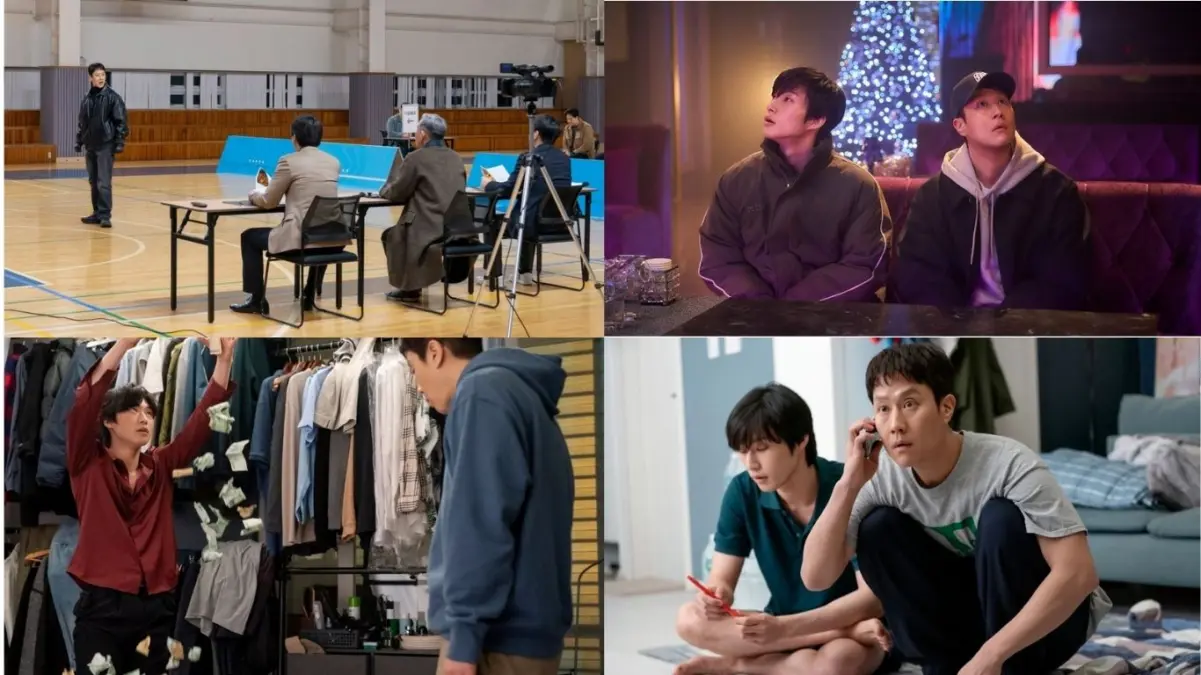 Jung Woo dan Jo Beom Gyu