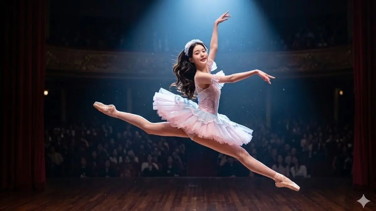 Ubah Dirimu Jadi Seorang Balerina Cukup Pakai Prompt Gemini AI Prompt Gemini AI