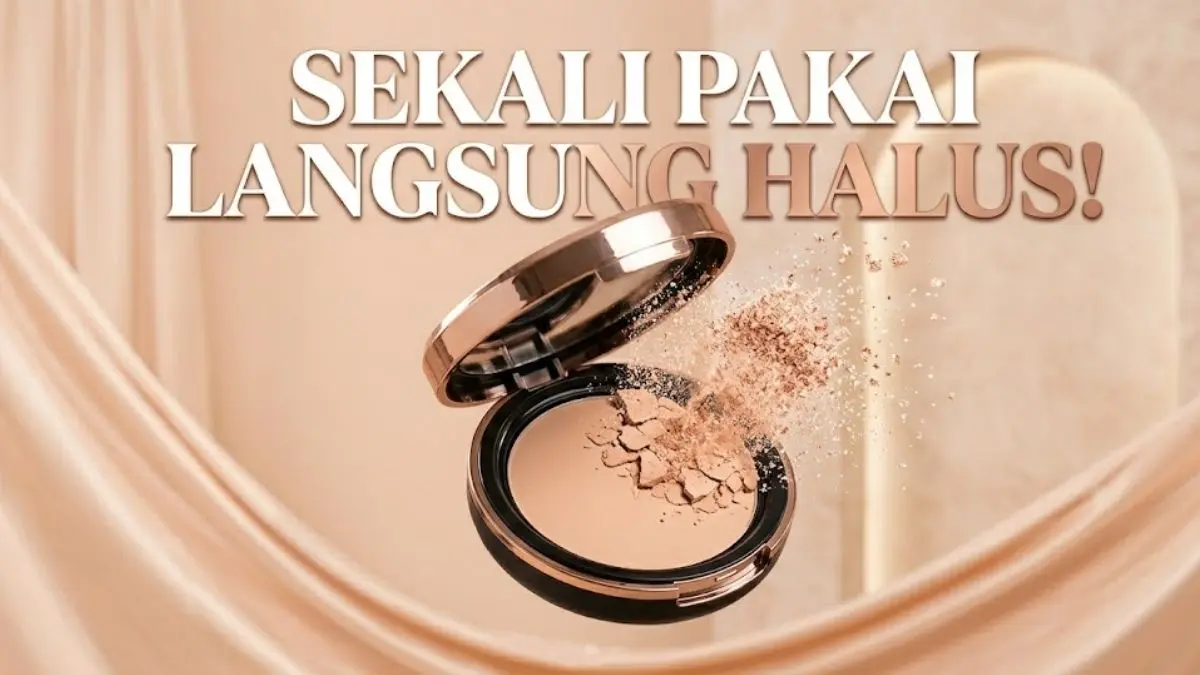 Bedak Ampuh Menutupi Flek Hitam