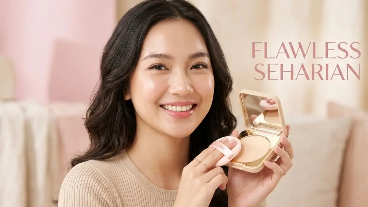 Bedak Padat Tahan Lama