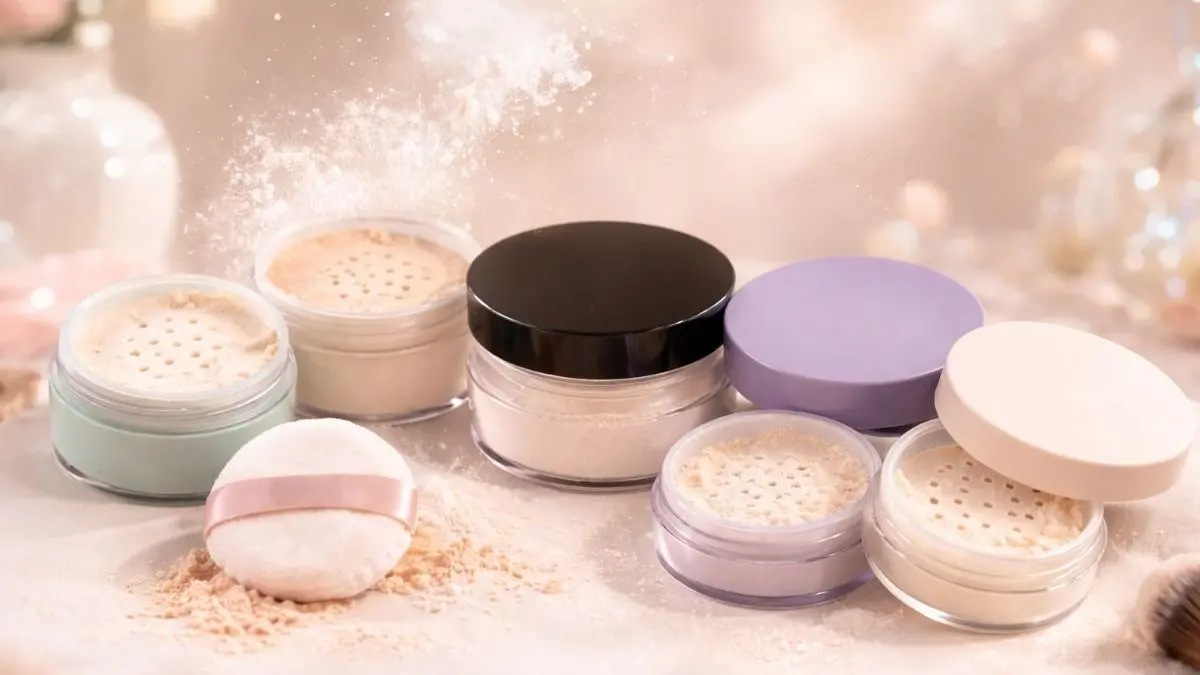 Bedak Tabur yang Bagus