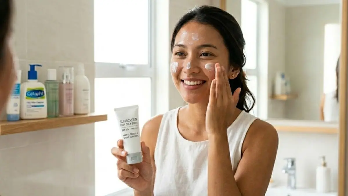 Sunscreen untuk Kulit Berminyak