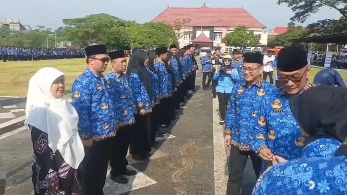 Saat Daerah Lain Hentikan PPPK, Kabupaten Tasikmalaya Perpanjang 637 Kontrak Pppk kabupaten tasikmalaya