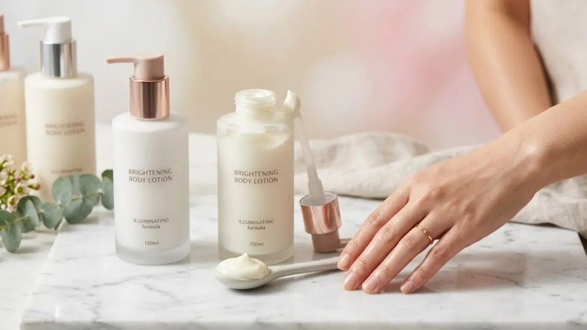 Body Lotion Pencerah Kulit