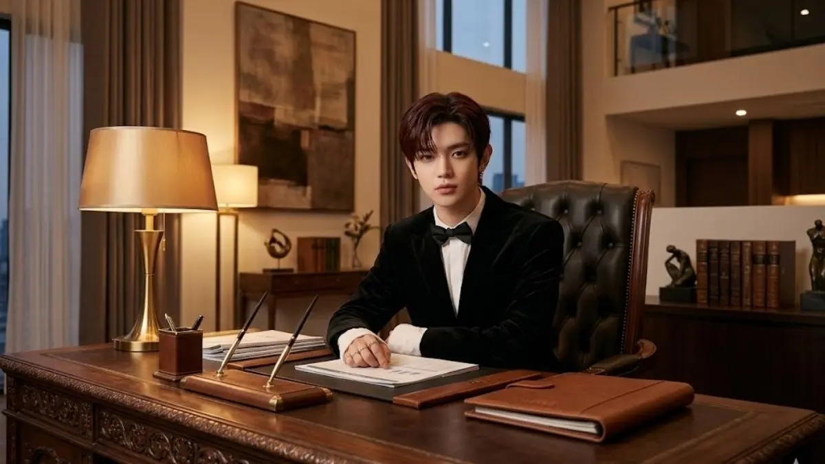 Ubah Dirimu Jadi Ceo di Drama Cina Pakai Prompt Gemini AI Prompt Gemini AI