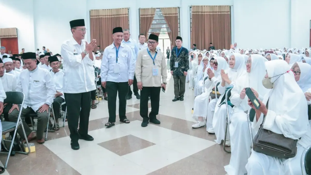 Calon Jemaah Haji Ciamis