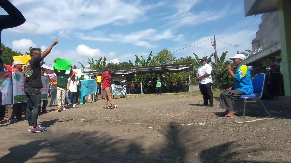 demo di rejasari banjar