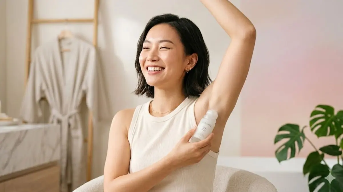 Deodorant Atasi Bau Badan