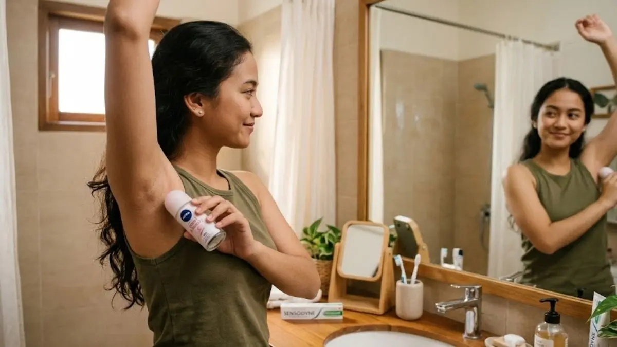 Deodorant Tanpa Alkohol