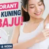 Deodorant Tidak Kuning Dibaju