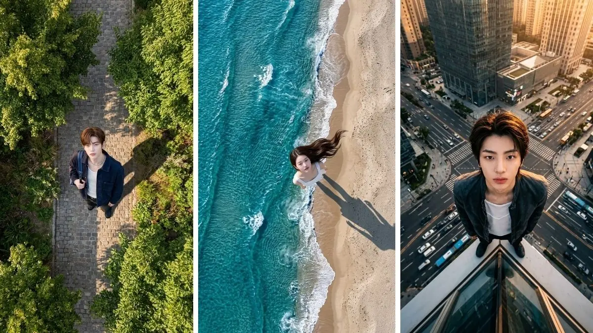 Prompt Gemini AI untuk Tampilan Drone Shoot yang Dramatis Prompt Gemini AI