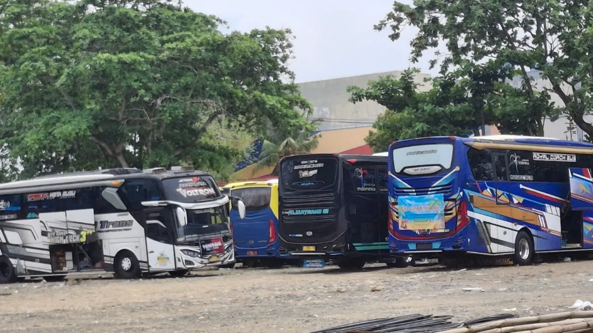 Parkir pantai pangandaran