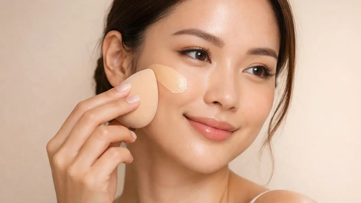 Foundation Ringan dan Tahan Lama